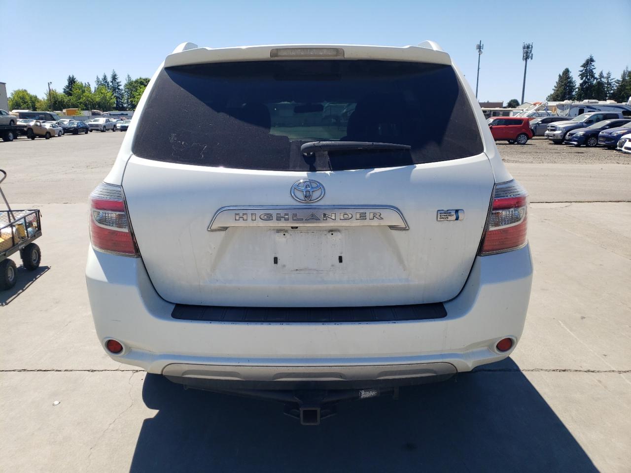 2010 Toyota Highlander Hybrid VIN: JTEBW3EH8A2041811 Lot: 64691735