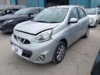 2015 NISSAN MICRA ACENTA  for sale at Copart ROCHFORD