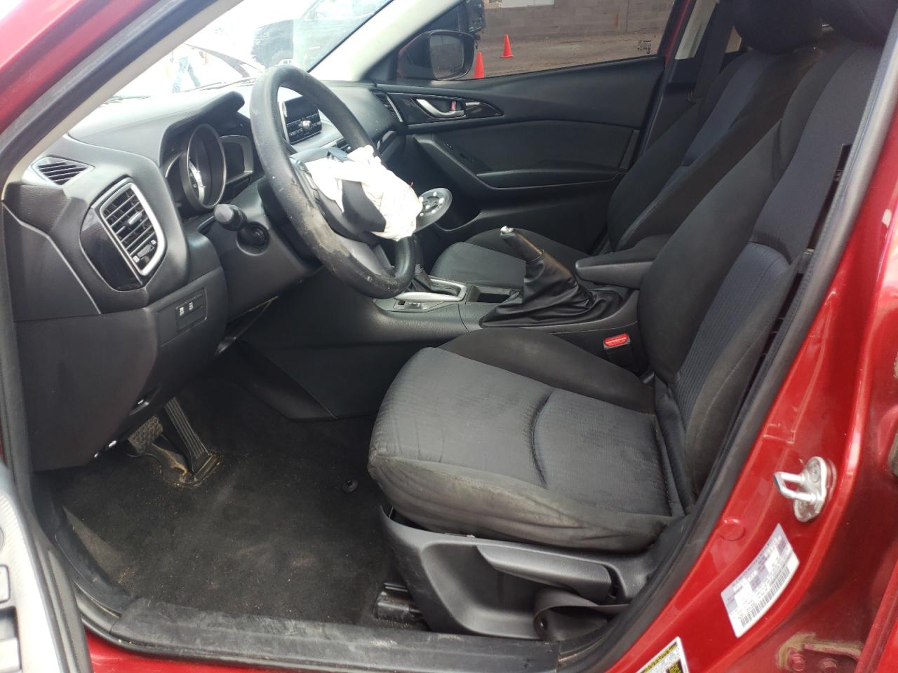 2014 Mazda 3 Sport VIN: 3MZBM1U72EM100922 Lot: 62911835