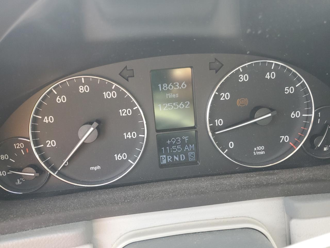 2006 Mercedes-Benz C 280 4Matic VIN: WDBRF92H16F762125 Lot: 64589815