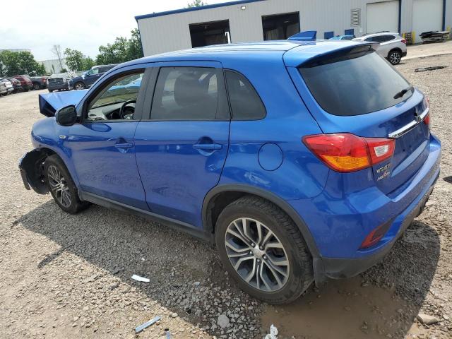  MITSUBISHI OUTLANDER 2019 Blue