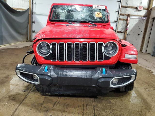  JEEP WRANGLER 2024 Red