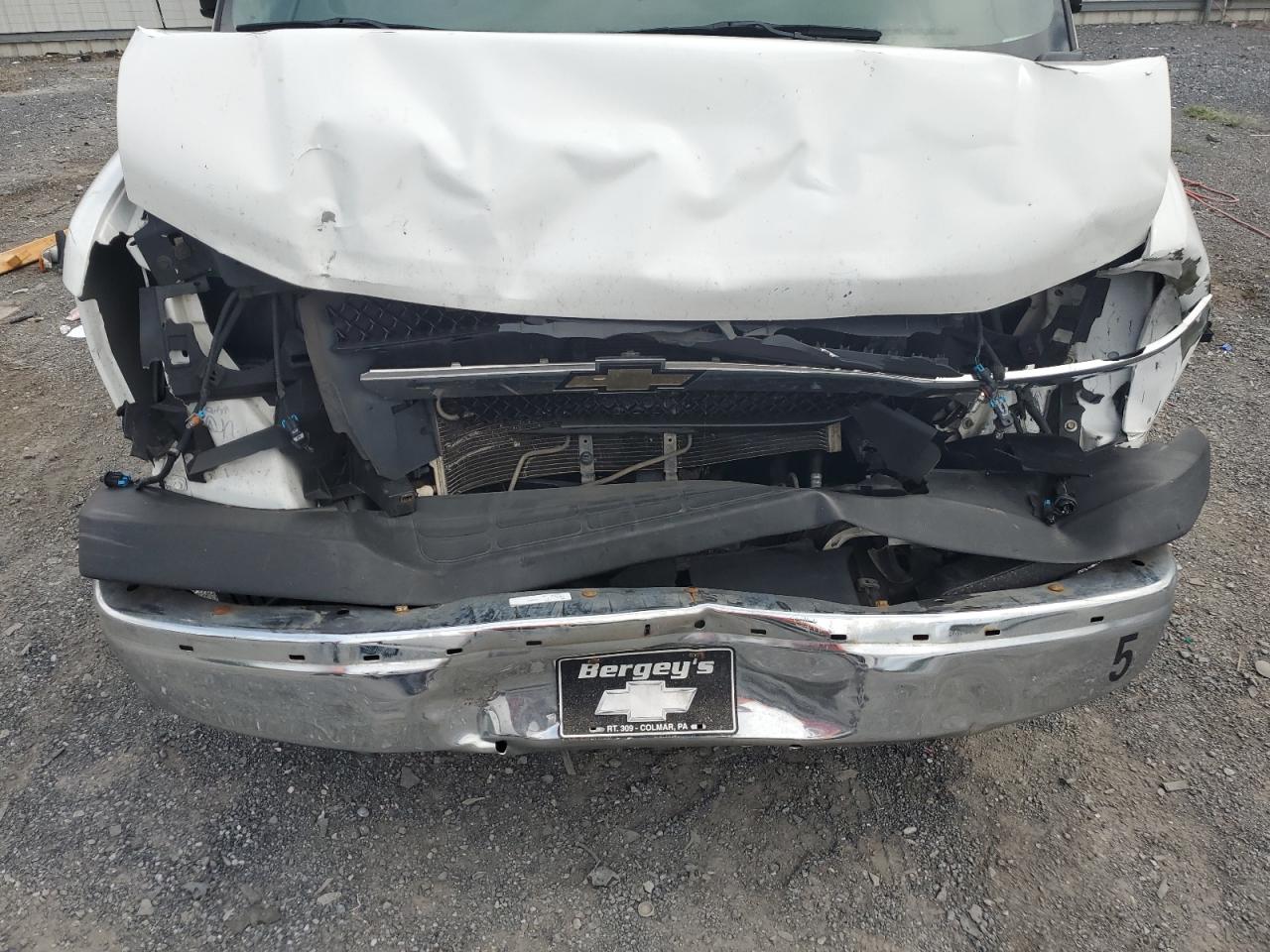 2014 Chevrolet Express G3500 Lt VIN: 1GAZG1FG9E1197709 Lot: 63850655