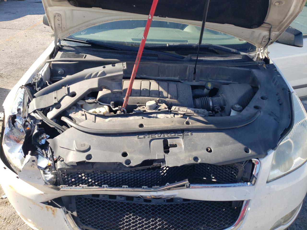 2011 Chevrolet Traverse Ls VIN: 1GNKREED8BJ376554 Lot: 63322555