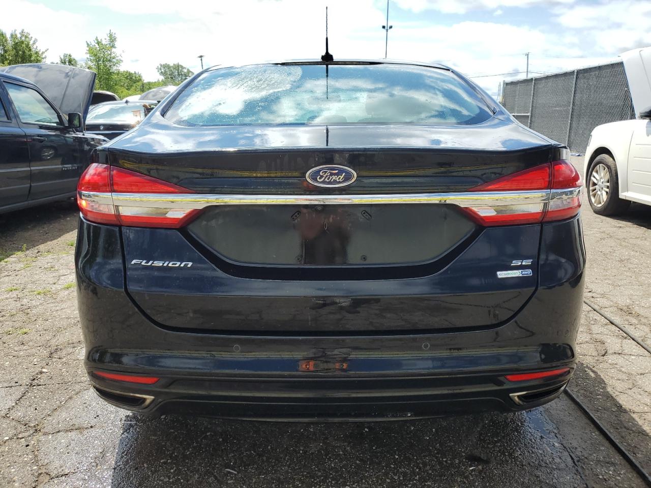 2017 Ford Fusion Se VIN: 3FA6P0T92HR263205 Lot: 64937325