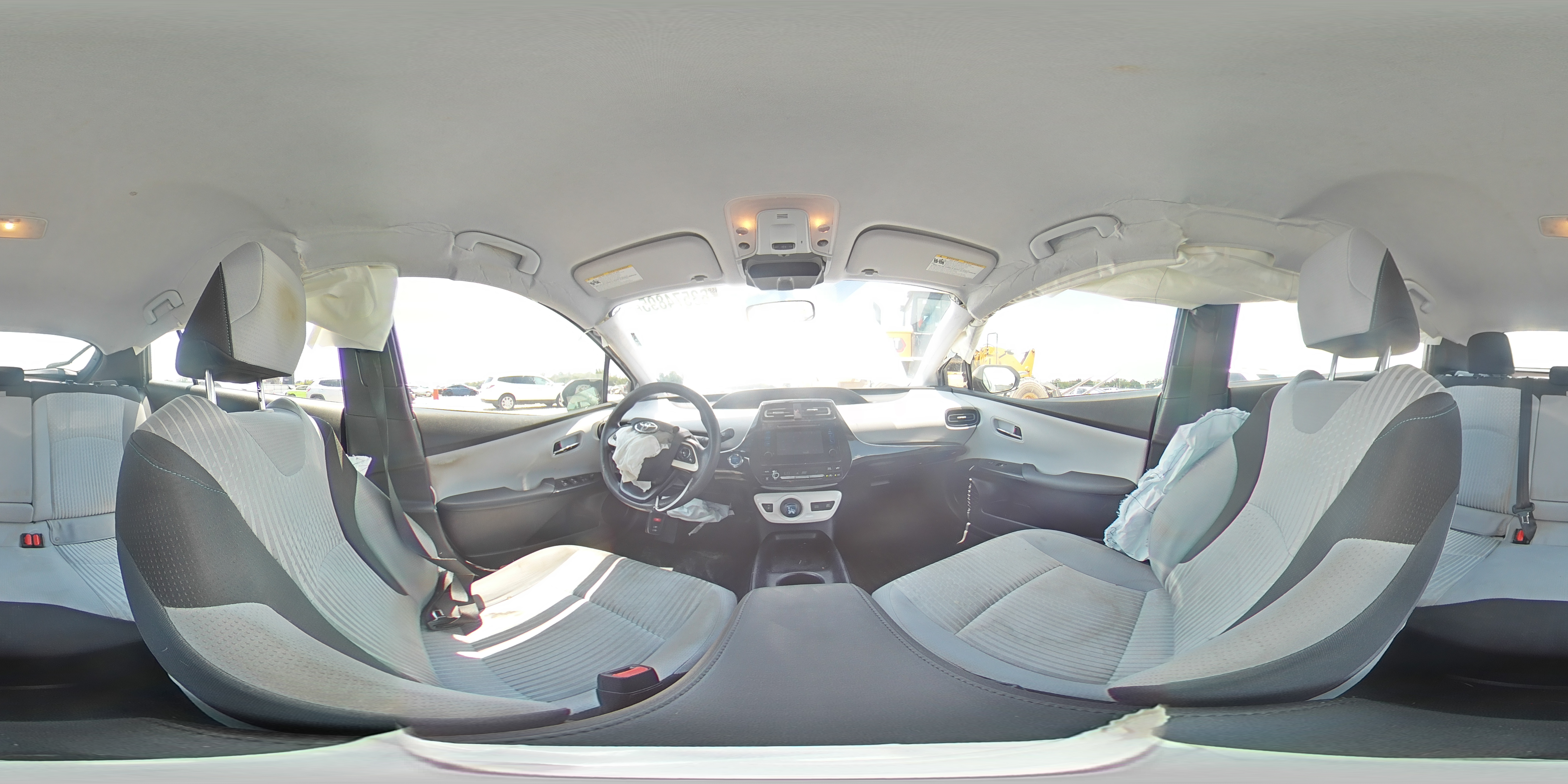 2016 Toyota Prius VIN: JTDKBRFUXG3013011 Lot: 63574895