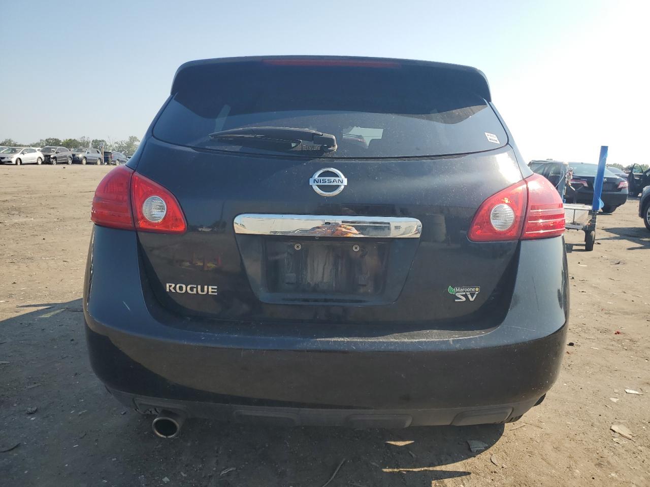 2011 Nissan Rogue S VIN: JN8AS5MT3BW175413 Lot: 63800185