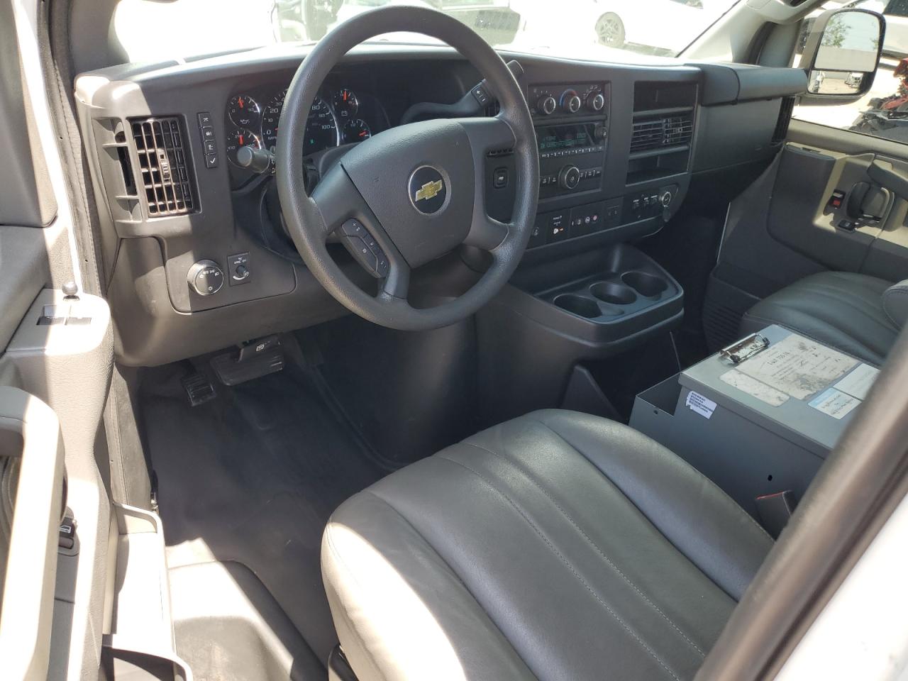 2019 Chevrolet Express G2500 VIN: 1GCWGAFP5K1225785 Lot: 63402805