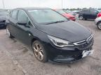 2017 VAUXHALL ASTRA SRI for sale at Copart CHESTER