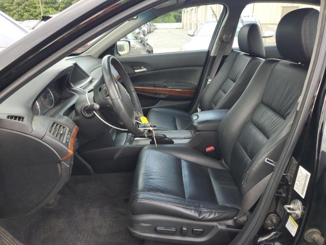 Sedans HONDA ACCORD 2012 Czarny
