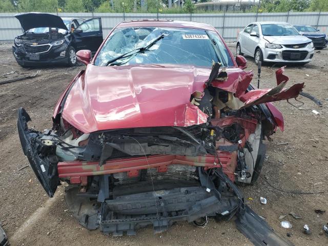  FORD FUSION 2016 Czerwony