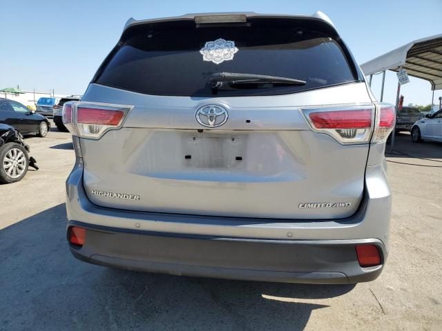 TOYOTA HIGHLANDER 2015 Silver