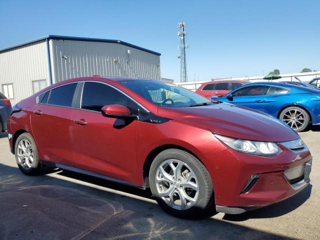  CHEVROLET VOLT 2016 Burgundy