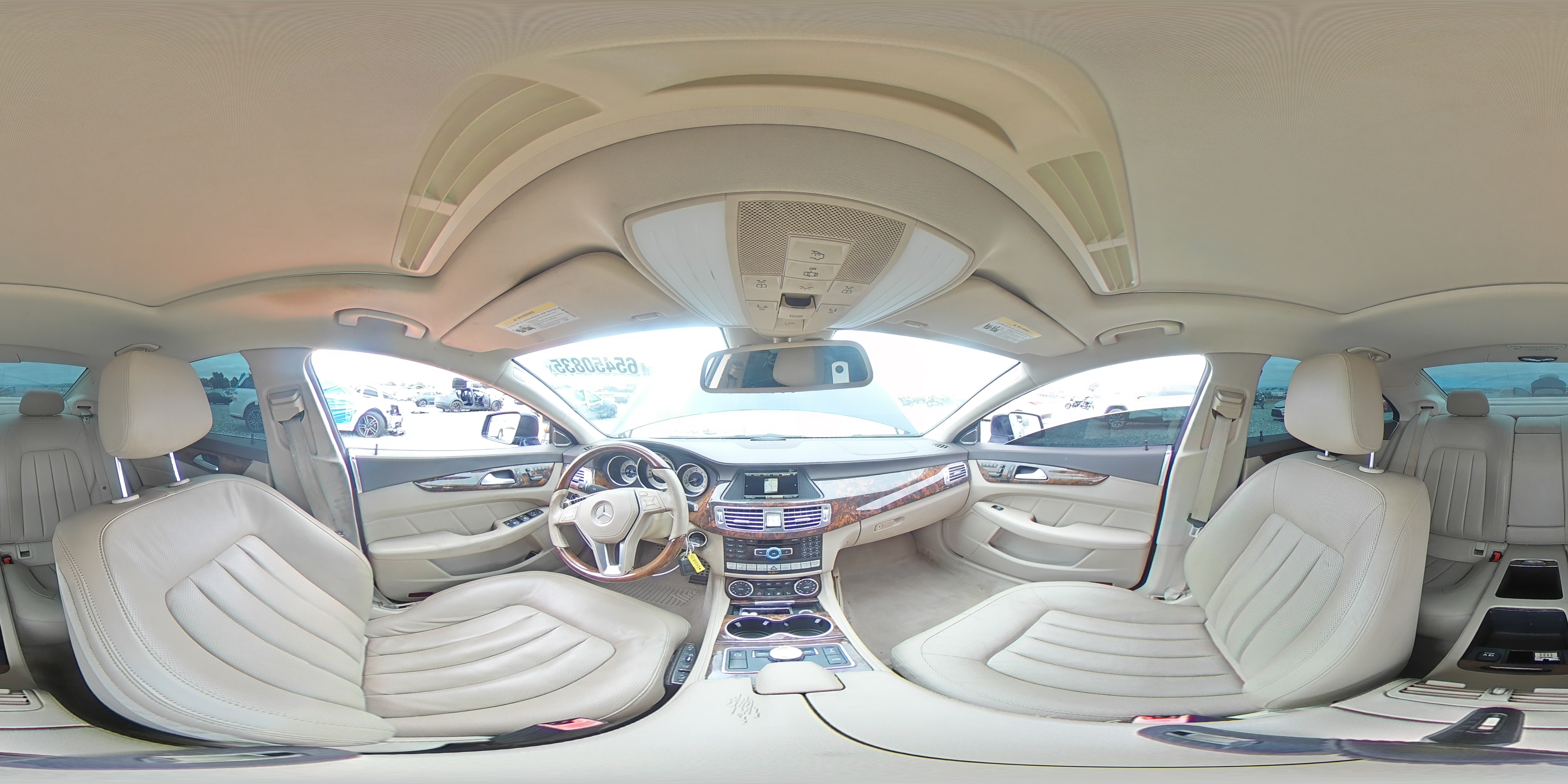2014 Mercedes-Benz Cls 550 VIN: WDDLJ7DBXEA098816 Lot: 65450835