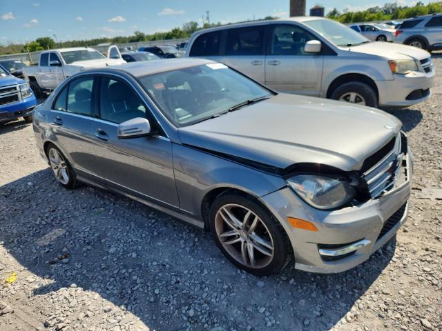  MERCEDES-BENZ C-CLASS 2014 Szary