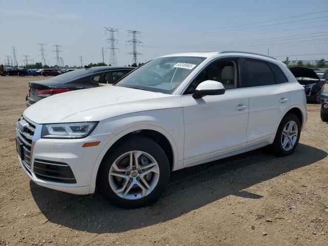  AUDI Q5 2018 Белы