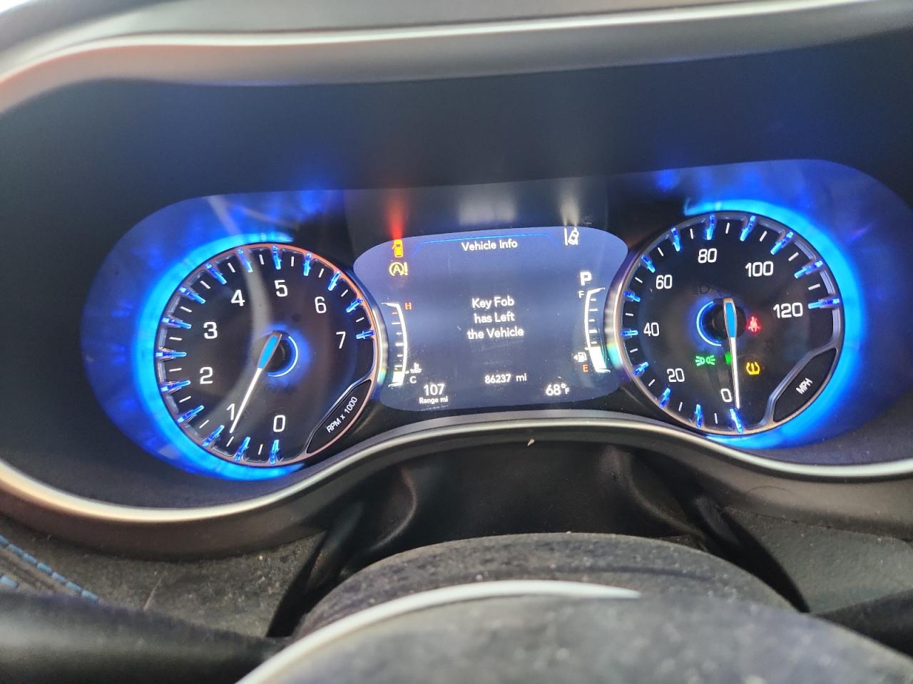 2021 Chrysler Pacifica Touring L VIN: 2C4RC1BGXMR542961 Lot: 65393655