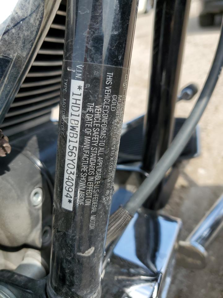 2006 Harley-Davidson Flstci VIN: 1HD1BWB156Y034094 Lot: 65262195