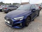 2023 AUDI A3 S LINE 30 TFSI MHEV S-  for sale at Copart WOLVERHAMPTON