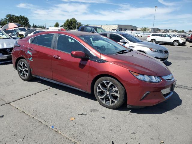  CHEVROLET VOLT 2016 Burgundy