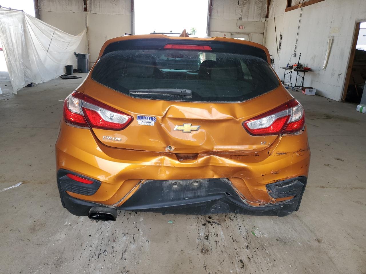 2017 Chevrolet Cruze Lt VIN: 3G1BE6SM3HS594335 Lot: 64466285