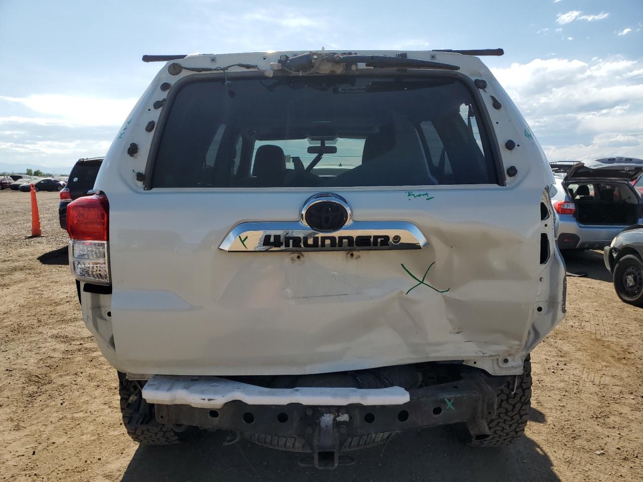 2011 Toyota 4Runner Sr5 VIN: JTEBU5JR1B5062869 Lot: 63776805