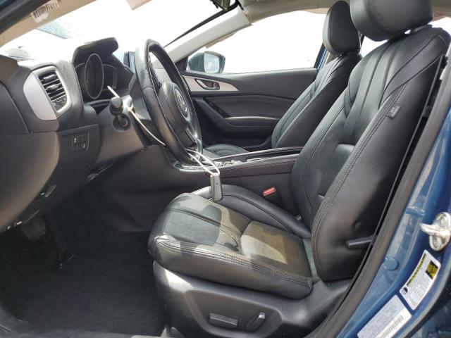  MAZDA 3 2017 Granatowy