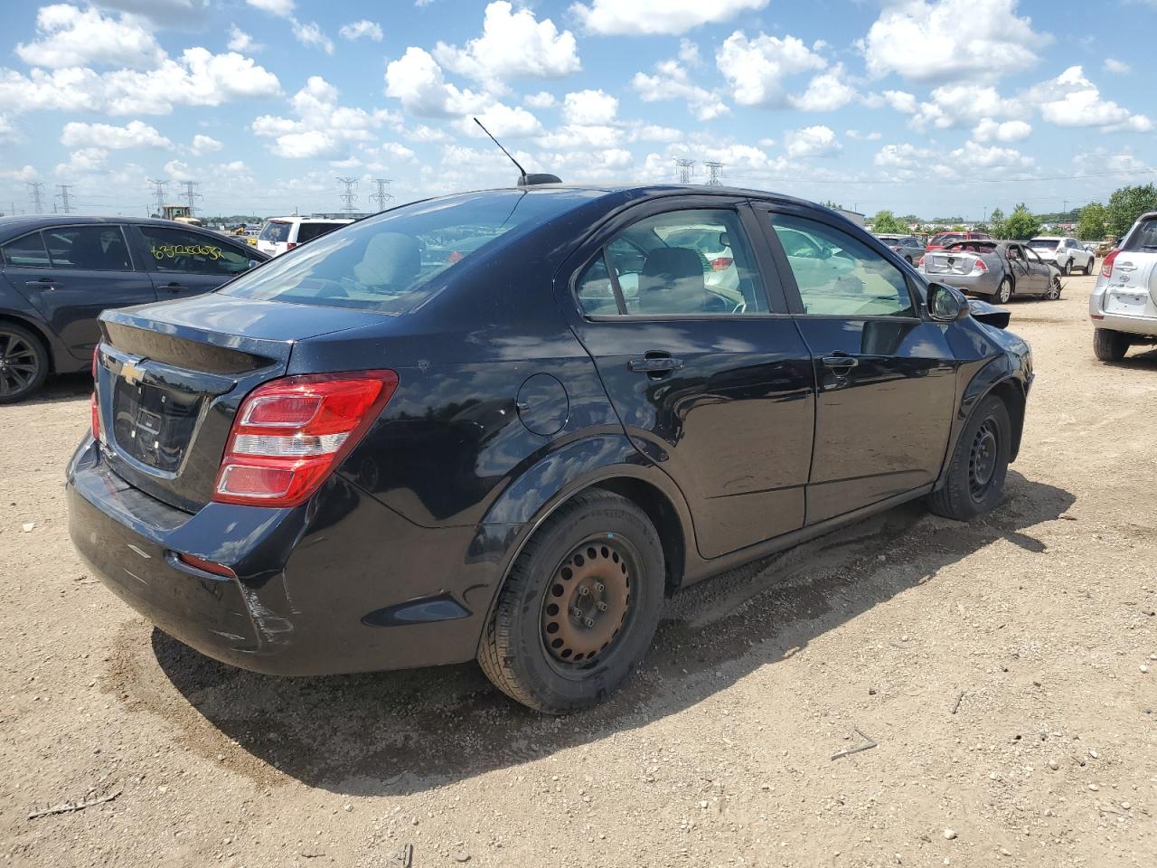 2018 Chevrolet Sonic Ls VIN: 1G1JA5SH4J4131064 Lot: 63288295