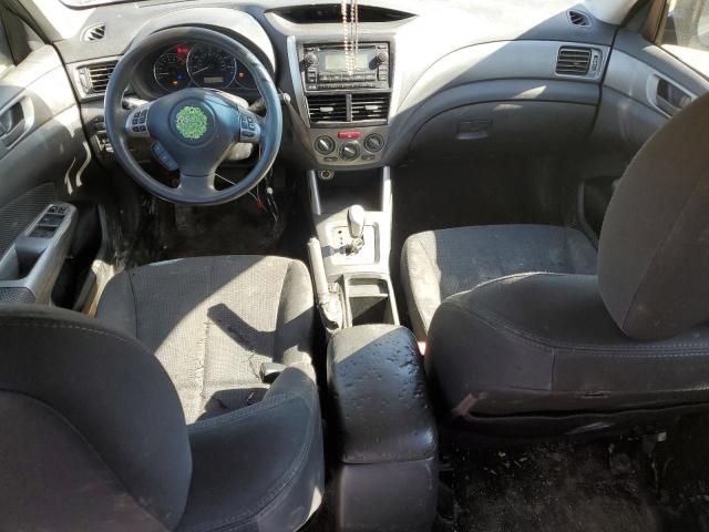  SUBARU FORESTER 2013 Czarny