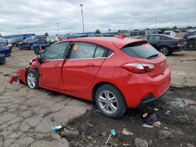  CHEVROLET CRUZE 2018 Czerwony