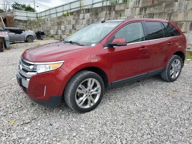 FORD EDGE 2014 Czerwony