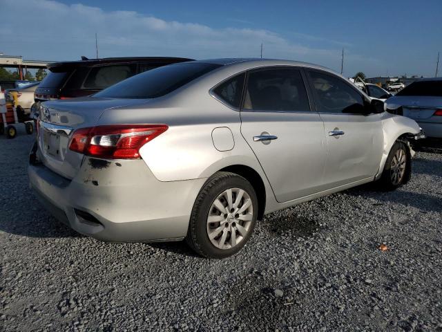  NISSAN SENTRA 2016 Srebrny