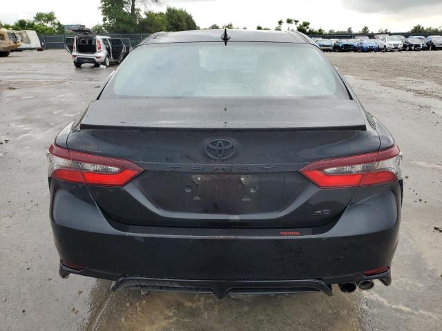  TOYOTA CAMRY 2022 Black