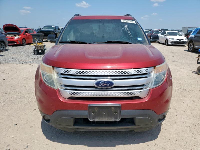  FORD EXPLORER 2014 Red