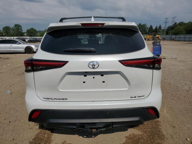  TOYOTA HIGHLANDER 2022 White
