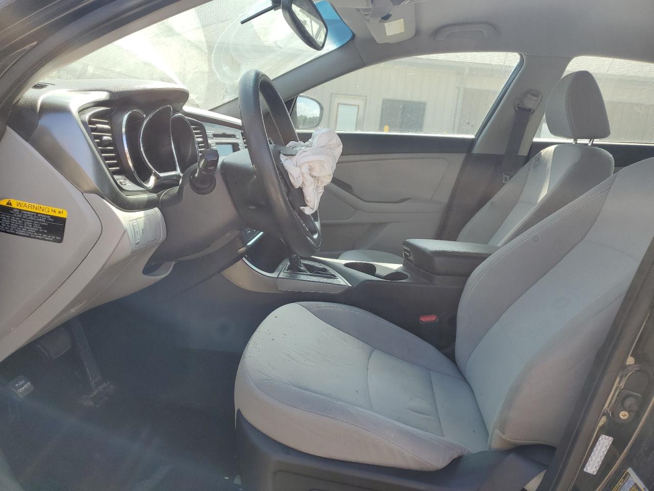 2013 Kia Optima Lx VIN: KNAGM4A77D5301571 Lot: 64410305