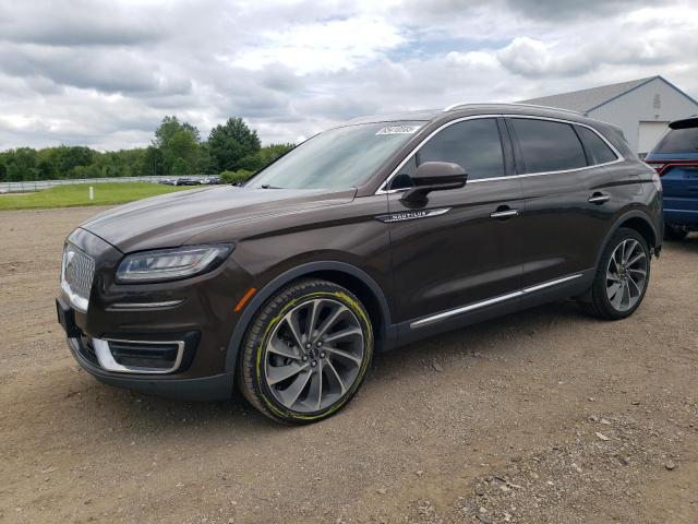  LINCOLN NAUTILUS 2019 Brown