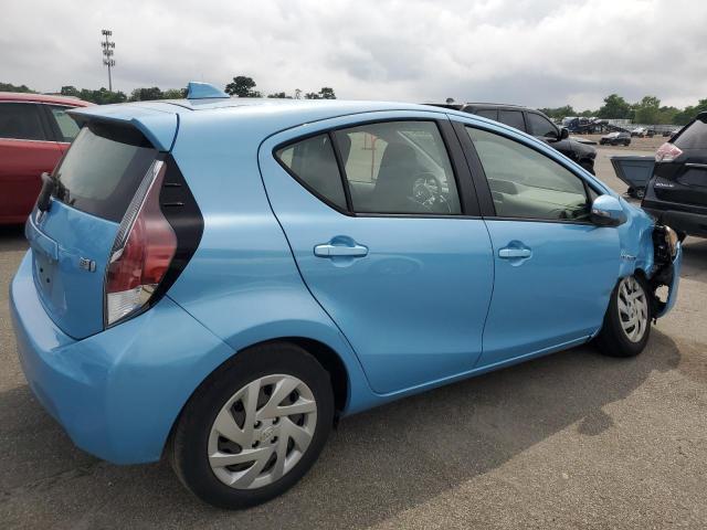  TOYOTA PRIUS 2015 Turquoise