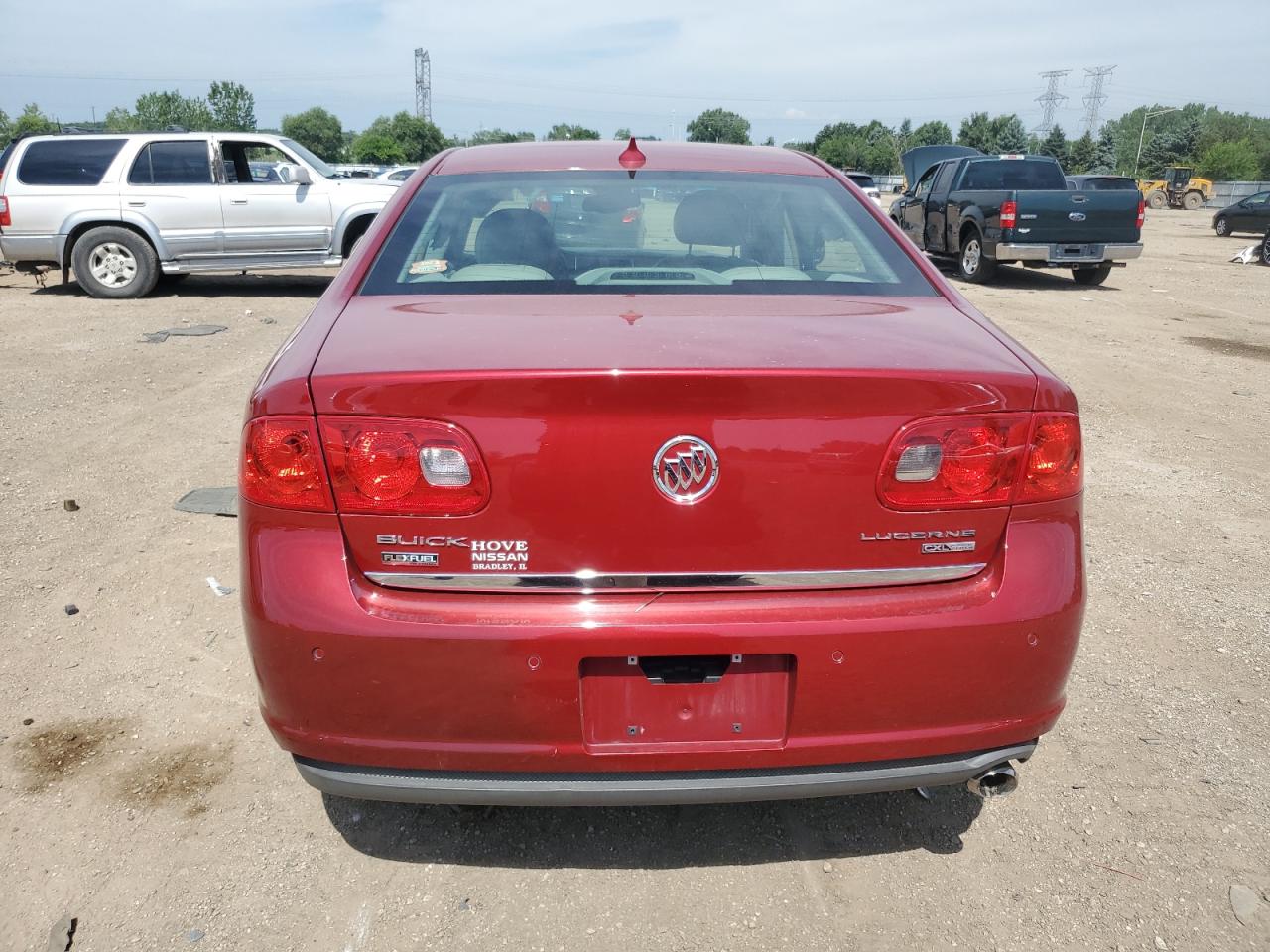 2009 Buick Lucerne Cxl VIN: 1G4HD57M69U133327 Lot: 64305365