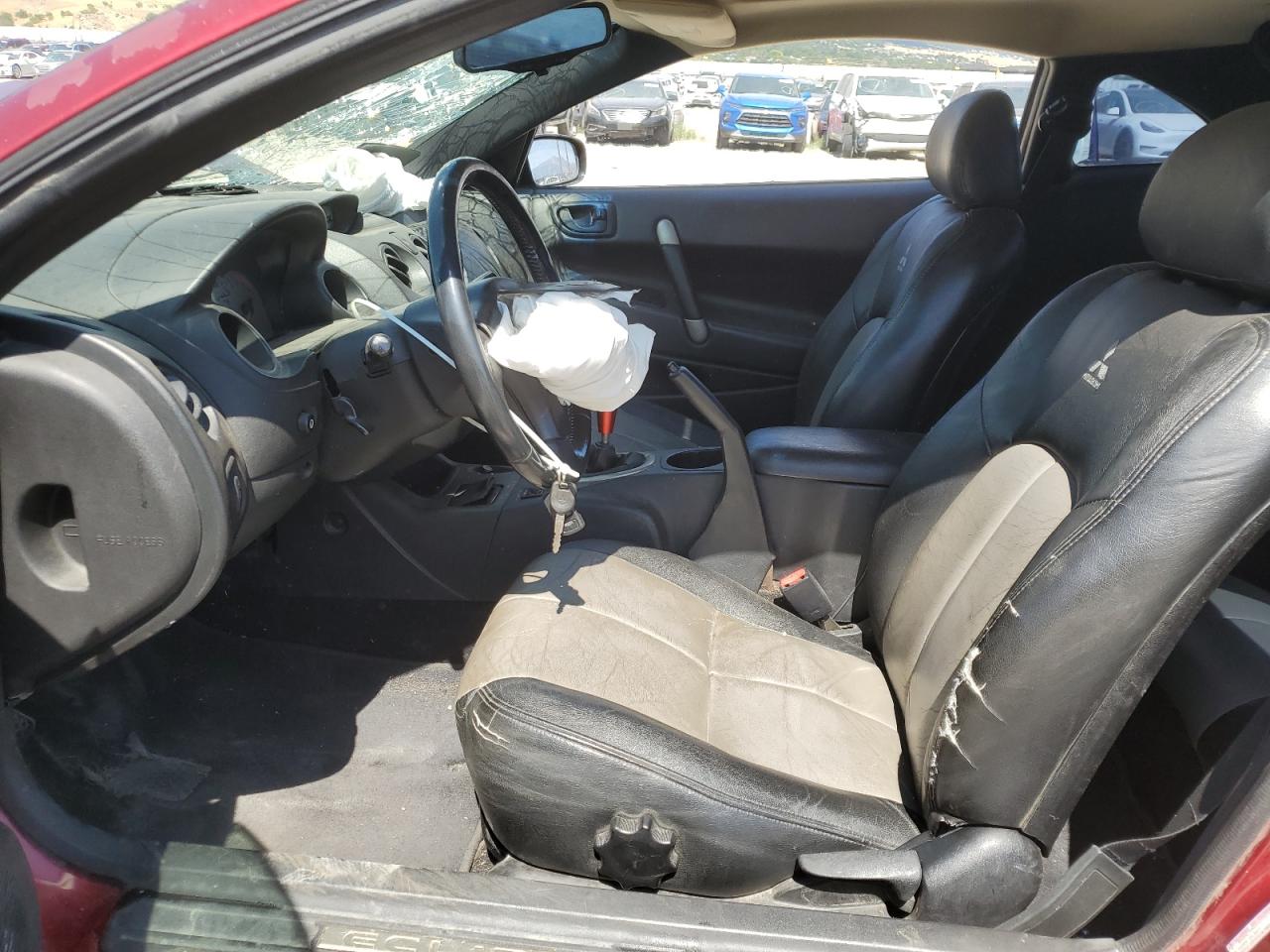 2000 Mitsubishi Eclipse Gs VIN: 4A3AC44G4YE080876 Lot: 62756695