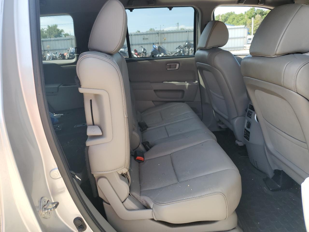 2013 Honda Pilot Touring VIN: 5FNYF3H91DB027608 Lot: 65454095