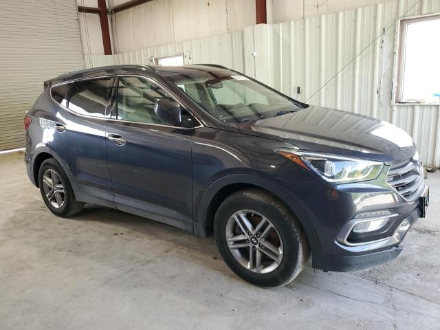 Паркетники HYUNDAI SANTA FE 2017 Угольный