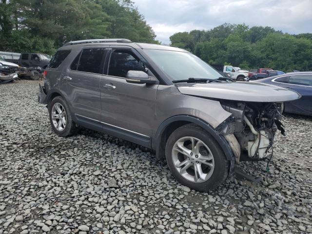  FORD EXPLORER 2012 Сірий