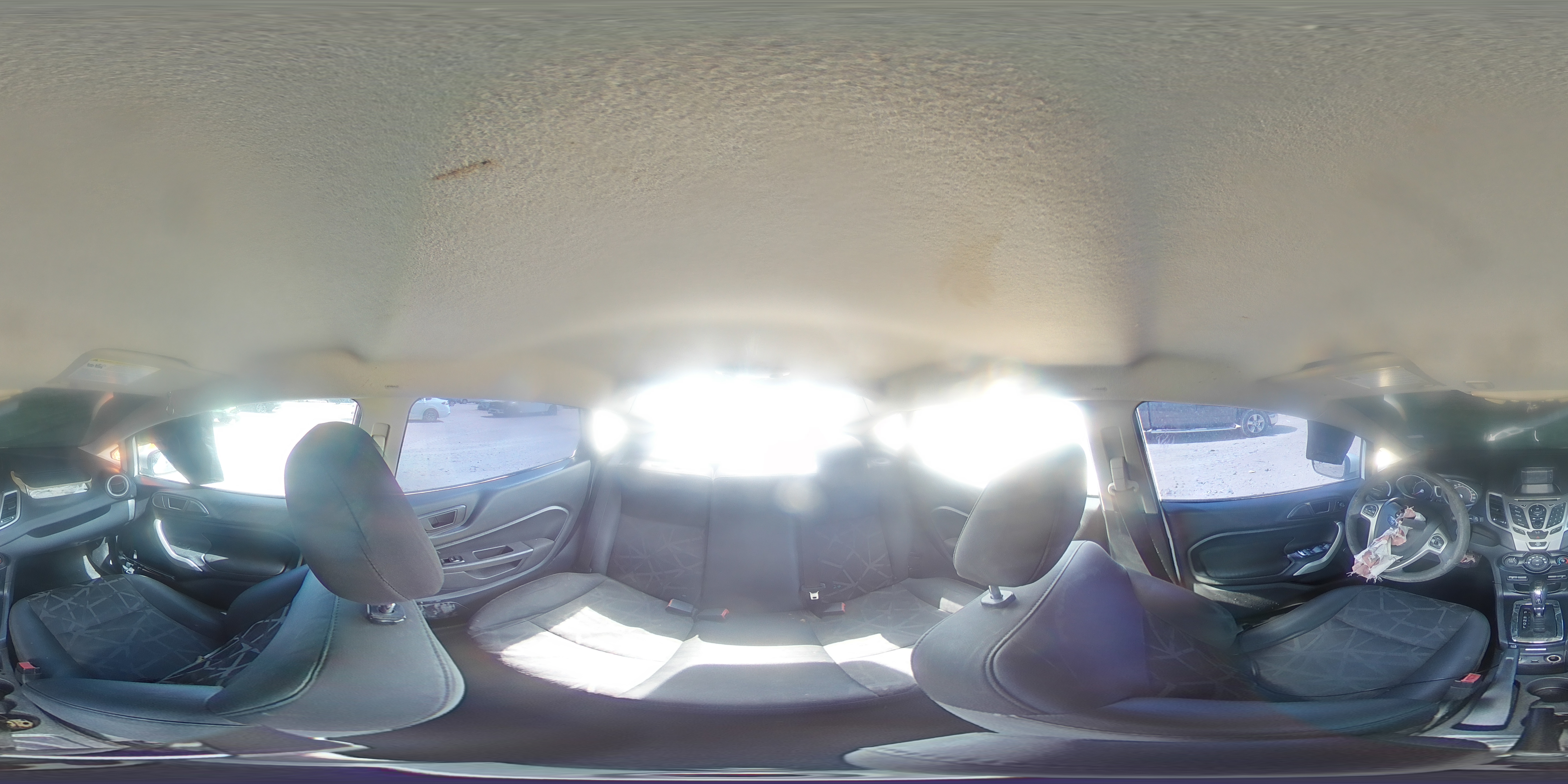 2012 Ford Fiesta Se VIN: 3FADP4BJ6CM153676 Lot: 66578445