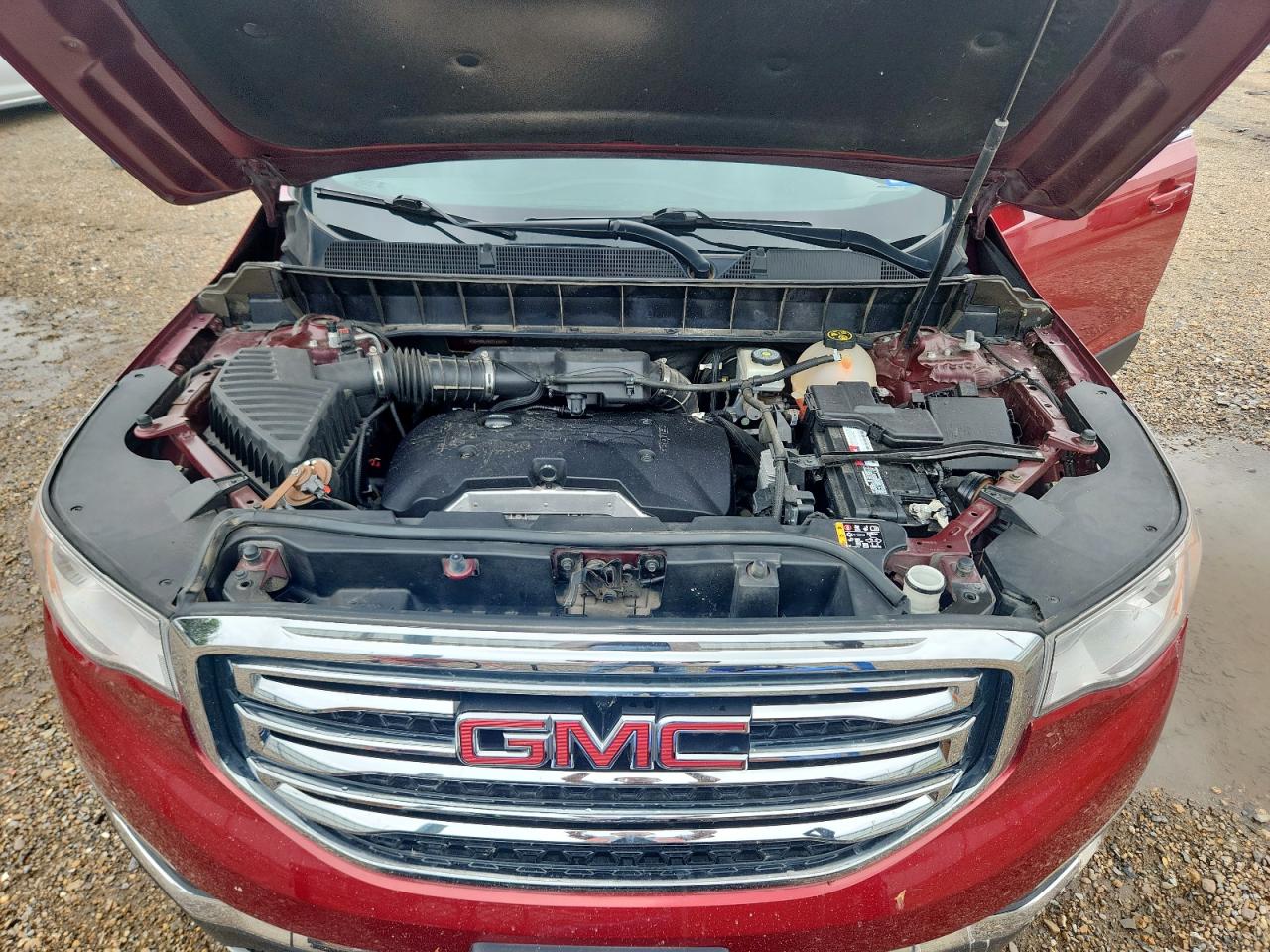 2019 GMC Acadia Slt-1 VIN: 1GKKNMLA4KZ215647 Lot: 63092495