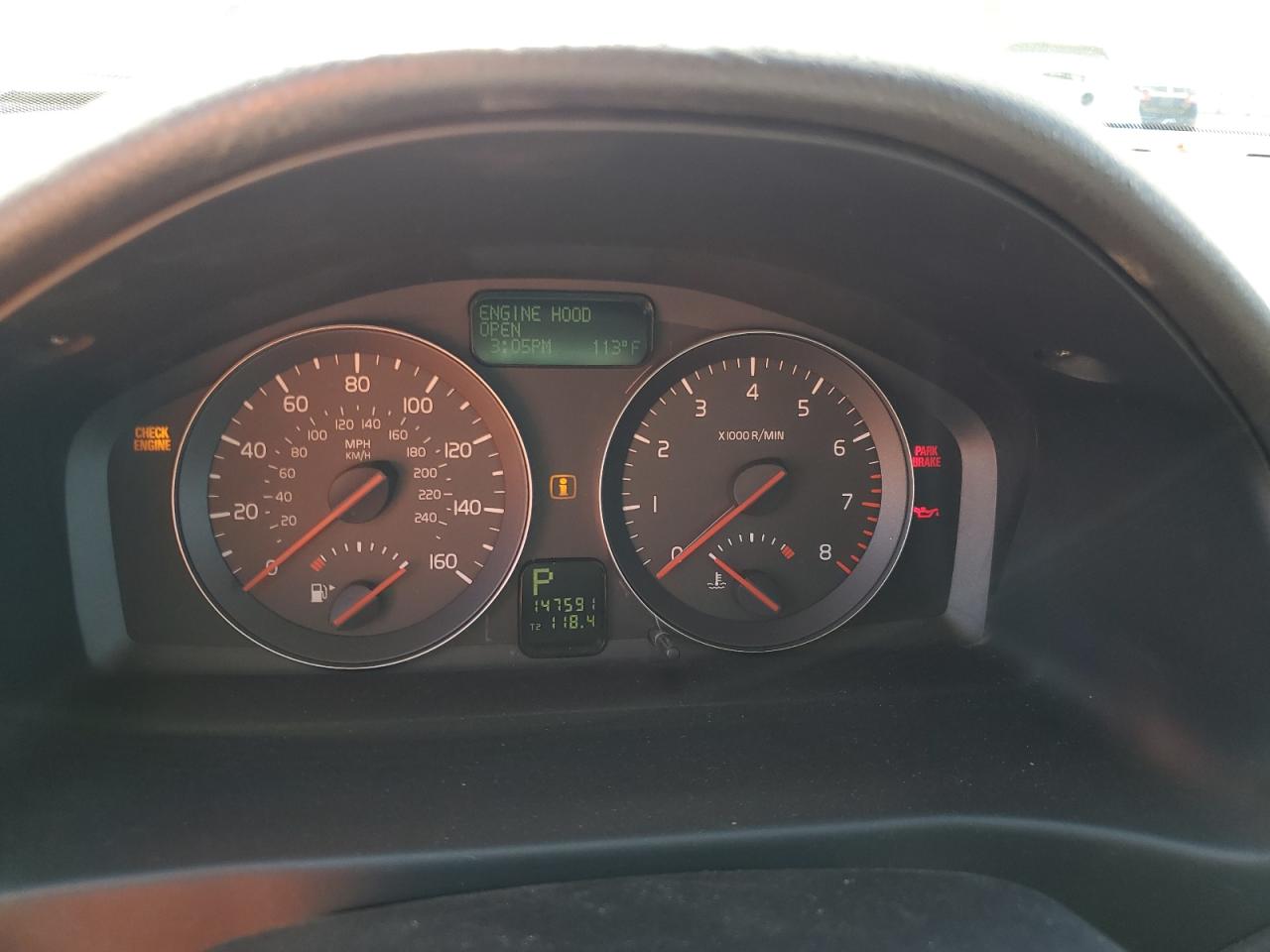 2009 Volvo V50 2.4I VIN: YV1MW390392459622 Lot: 64139955