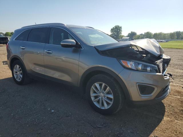  KIA SORENTO 2017 Серебристый