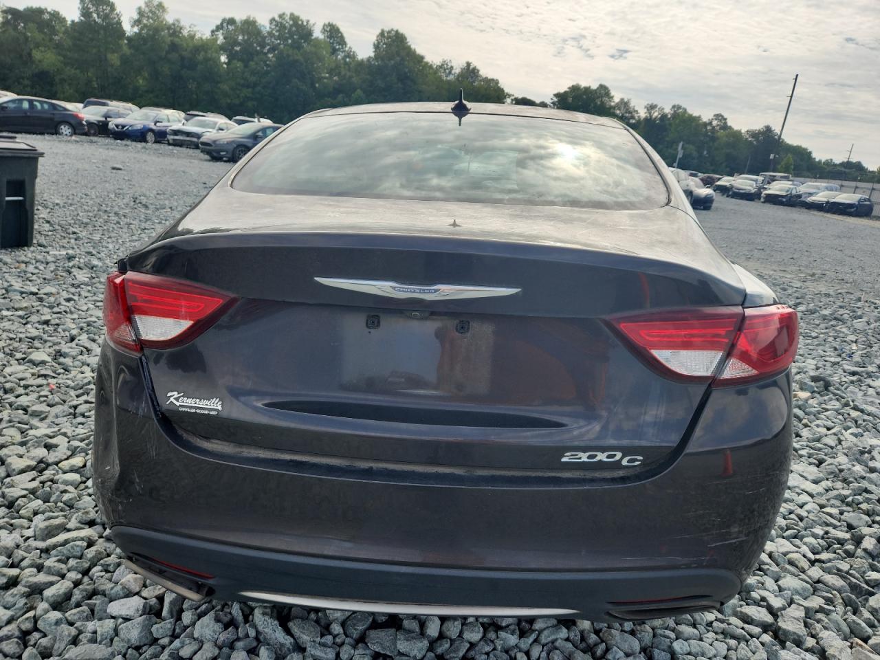 2015 Chrysler 200 C VIN: 1C3CCCCG4FN524315 Lot: 63512575