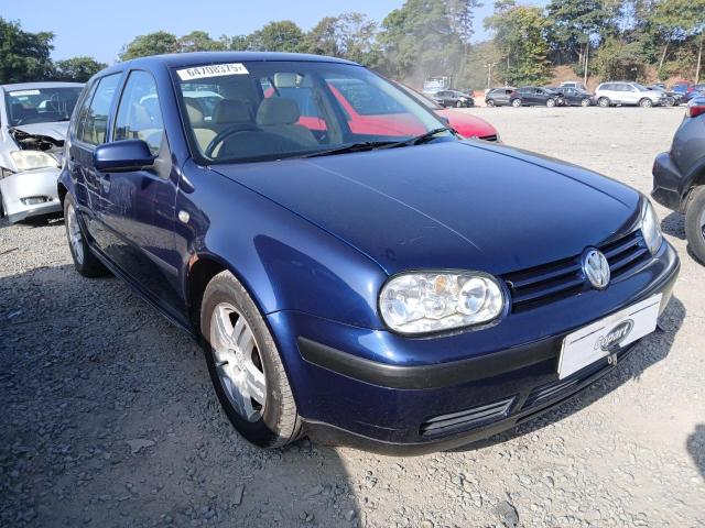 2002 VOLKSWAGEN GOLF SE TD