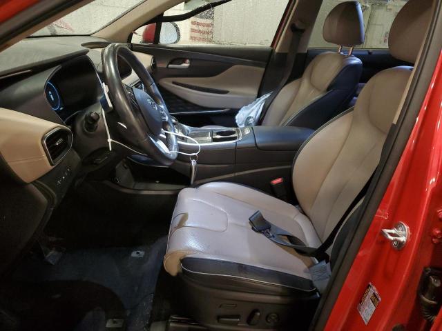  HYUNDAI SANTA FE 2023 Красный